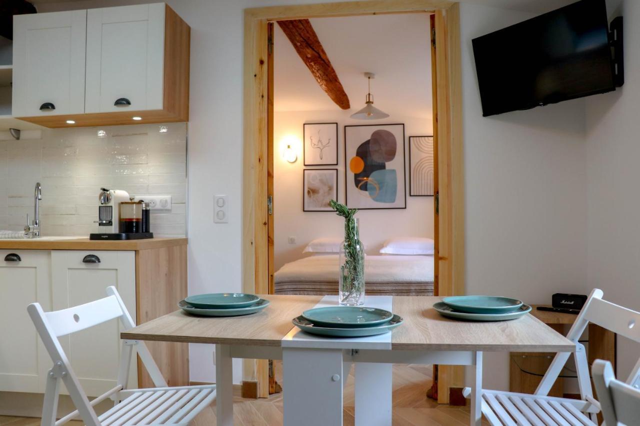 Aubernon Luxurious, Newly Renovated Flat In Heart Of Old Antibes 아파트 외부 사진